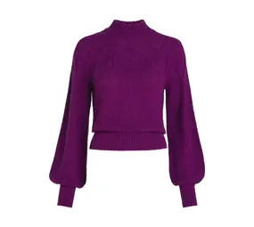King Louie King Louie - joanie raglan top orcia - caspia purple King Louie King Louie - joanie raglan top orcia - caspia purple