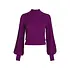 King Louie - joanie raglan top orcia - caspia purple King Louie - joanie raglan top orcia - caspia purple