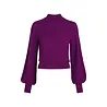 King Louie King Louie - joanie raglan top orcia - caspia purple King Louie King Louie - joanie raglan top orcia - caspia purple