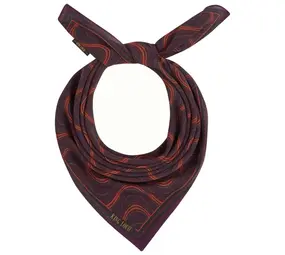 King Louie King Louie - jefferson scarf - porto red King Louie King Louie - jefferson scarf - porto red