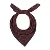 King Louie King Louie - jefferson scarf - porto red King Louie King Louie - jefferson scarf - porto red