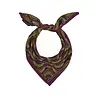King Louie King Louie - jefferson scarf - multi color King Louie King Louie - jefferson scarf - multi color