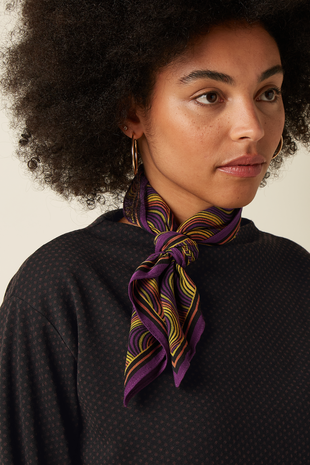King Louie King Louie - jefferson scarf - multi color King Louie King Louie - jefferson scarf - multi color