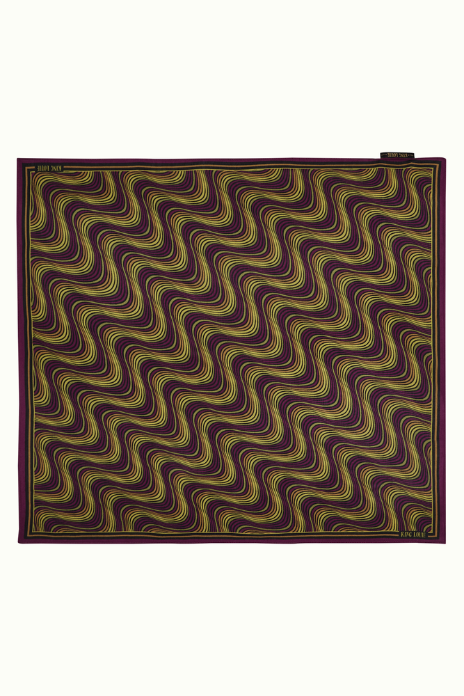 King Louie King Louie - jefferson scarf - multi color King Louie King Louie - jefferson scarf - multi color