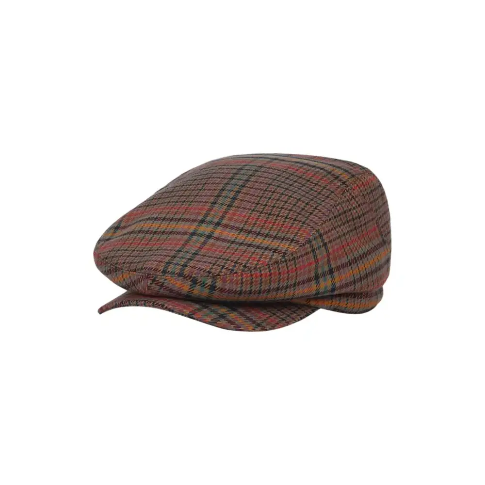 King Louie King Louie - peaky cap art check - umbre King Louie King Louie - peaky cap art check - umbre