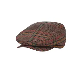 King Louie King Louie - peaky cap art check - umbre King Louie King Louie - peaky cap art check - umbre