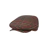 King Louie King Louie - peaky cap art check - umbre King Louie King Louie - peaky cap art check - umbre