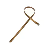 King Louie King Louie - shiny belt - golden brown