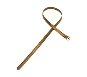 King Louie King Louie - shiny belt - golden brown King Louie King Louie - shiny belt - golden brown