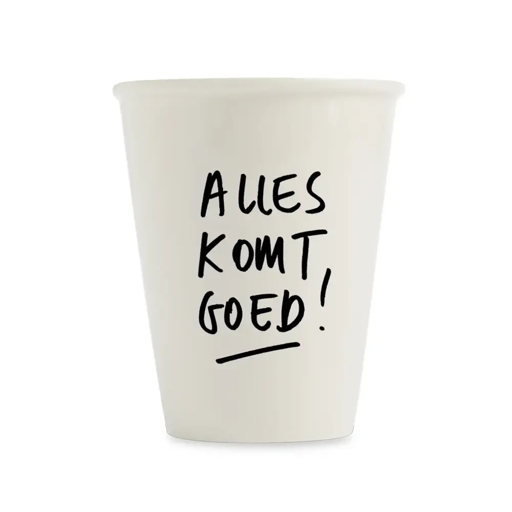 Helen b Helen b - beker - alles komt goed Helen b Helen b - beker - alles komt goed