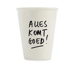 Helen b Helen b - beker - alles komt goed