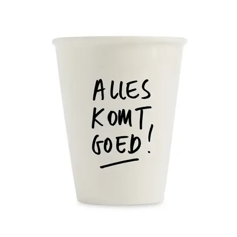 Helen b Helen b - beker - alles komt goed Helen b Helen b - beker - alles komt goed