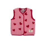 Alwero Alwero x Salty - bodywarmer tyb junior - bubble gum heart Alwero Alwero x Salty - bodywarmer tyb junior - bubble gum heart