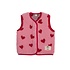 Alwero x Salty - bodywarmer tyb junior - bubble gum heart Alwero x Salty - bodywarmer tyb junior - bubble gum heart