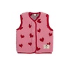 Alwero Alwero x Salty - bodywarmer tyb junior - bubble gum heart Alwero Alwero x Salty - bodywarmer tyb junior - bubble gum heart