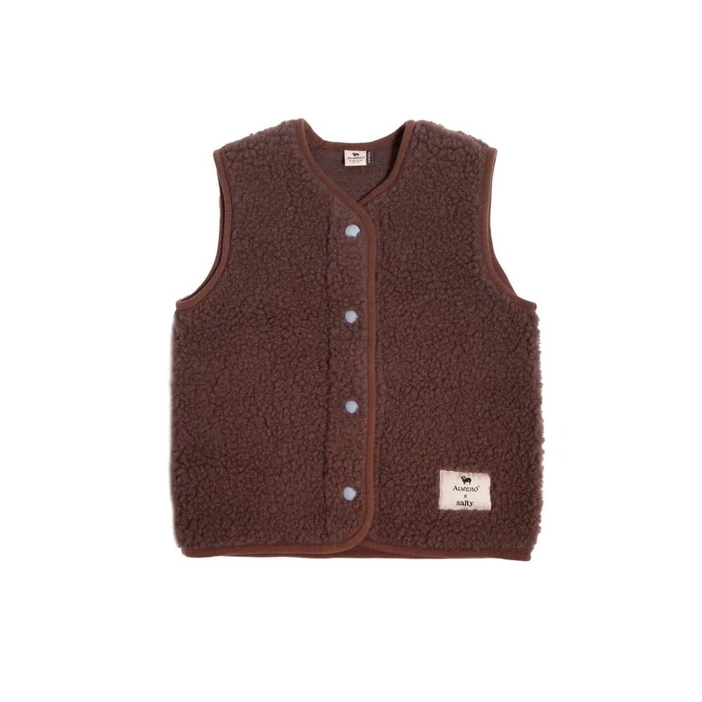 Alwero Alwero x Salty - bodywarmer tyb junior - cozy club Alwero Alwero x Salty - bodywarmer tyb junior - cozy club