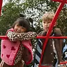 Alwero Alwero x Salty - bodywarmer tyb junior - bubble gum heart Alwero Alwero x Salty - bodywarmer tyb junior - bubble gum heart
