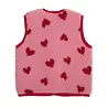 Alwero Alwero x Salty - bodywarmer tyb junior - bubble gum heart Alwero Alwero x Salty - bodywarmer tyb junior - bubble gum heart