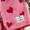 Alwero Alwero x Salty - bodywarmer tyb junior - bubble gum heart Alwero Alwero x Salty - bodywarmer tyb junior - bubble gum heart