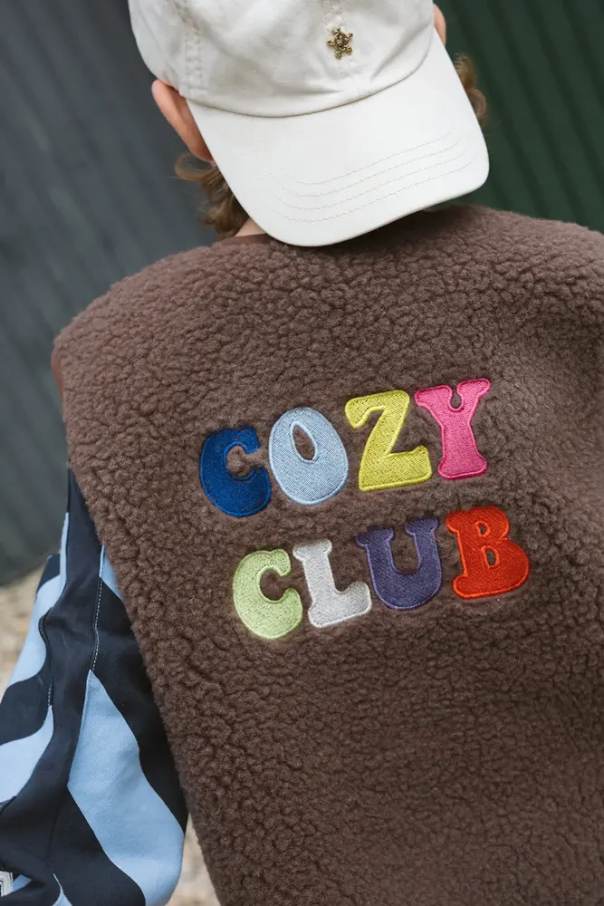 Alwero Alwero x Salty - bodywarmer tyb junior - cozy club Alwero Alwero x Salty - bodywarmer tyb junior - cozy club