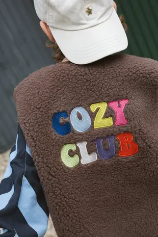 Alwero Alwero x Salty - bodywarmer tyb junior - cozy club Alwero Alwero x Salty - bodywarmer tyb junior - cozy club