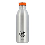 24 Bottles 24 Bottles - rvs drinkfles (500ml) - brushed steel
