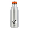 24 Bottles 24 Bottles - rvs drinkfles (500ml) - brushed steel