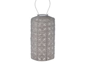Lumiz Lumiz - solar lantaarn - cylinder 18 mandela - light taupe Lumiz Lumiz - solar lantaarn - cylinder 18 mandela - light taupe