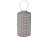 Lumiz Lumiz - solar lantaarn - cylinder 18 mandela - light taupe Lumiz Lumiz - solar lantaarn - cylinder 18 mandela - light taupe