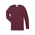Engel Natur - wollen shirt dames - bordeaux Engel Natur - wollen shirt dames - bordeaux