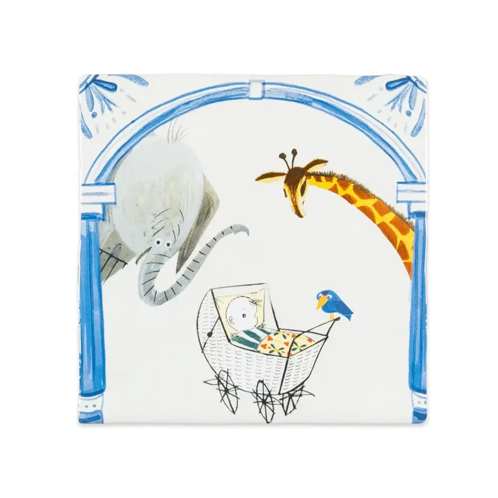 Storytiles Storytiles - tegel small - jou bewonderen (10x10 cm) Storytiles Storytiles - tegel small - jou bewonderen (10x10 cm)