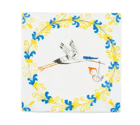 Storytiles Storytiles - tegel small - hallo kleintje (10x10 cm) Storytiles Storytiles - tegel small - hallo kleintje (10x10 cm)