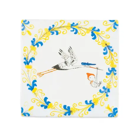 Storytiles Storytiles - tegel small - hallo kleintje (10x10 cm) Storytiles Storytiles - tegel small - hallo kleintje (10x10 cm)
