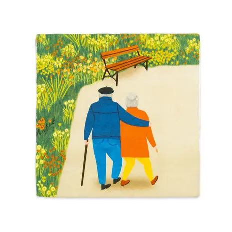 Storytiles Storytiles - tegel small - couple goals (10x10 cm) Storytiles Storytiles - tegel small - couple goals (10x10 cm)