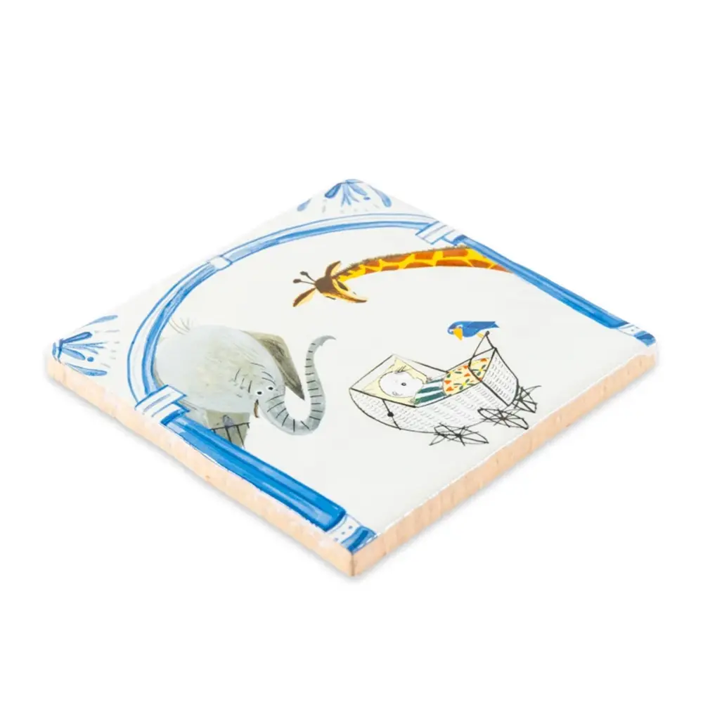 Storytiles Storytiles - tegel small - jou bewonderen (10x10 cm) Storytiles Storytiles - tegel small - jou bewonderen (10x10 cm)