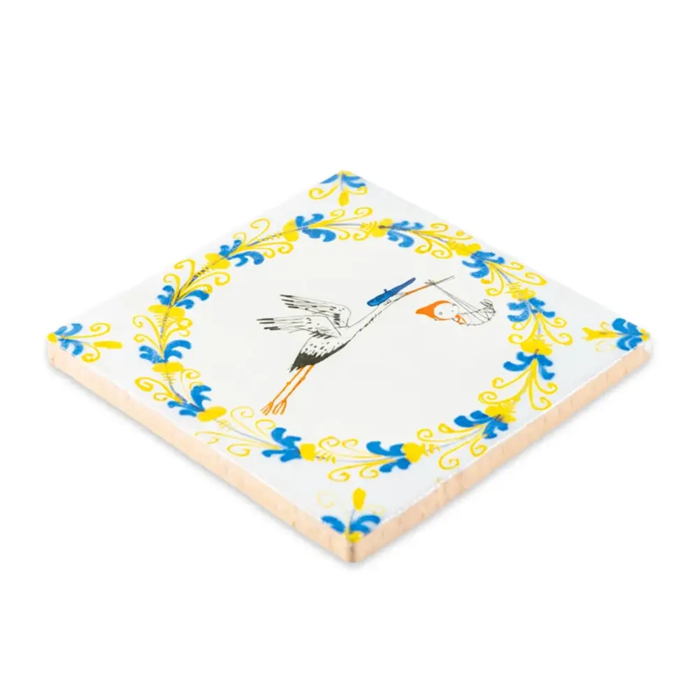 Storytiles Storytiles - tegel small - hallo kleintje (10x10 cm) Storytiles Storytiles - tegel small - hallo kleintje (10x10 cm)