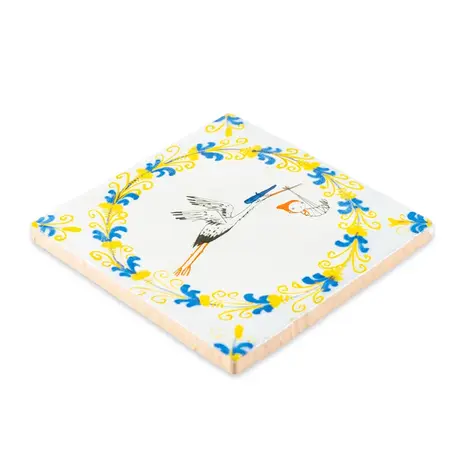 Storytiles Storytiles - tegel small - hallo kleintje (10x10 cm) Storytiles Storytiles - tegel small - hallo kleintje (10x10 cm)