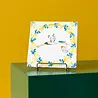 Storytiles Storytiles - tegel small - hallo kleintje (10x10 cm) Storytiles Storytiles - tegel small - hallo kleintje (10x10 cm)