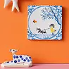 Storytiles Storytiles - tegel small - beste vriendjes (10x10 cm) Storytiles Storytiles - tegel small - beste vriendjes (10x10 cm)