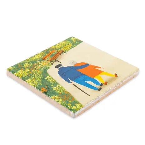 Storytiles Storytiles - tegel small - couple goals (10x10 cm) Storytiles Storytiles - tegel small - couple goals (10x10 cm)