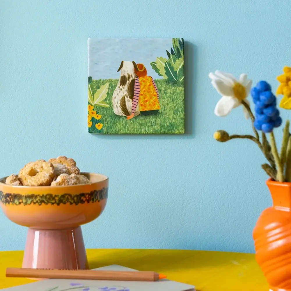Storytiles Storytiles - tegel small - companions (10x10 cm) Storytiles Storytiles - tegel small - companions (10x10 cm)
