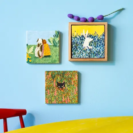 Storytiles Storytiles - tegel small - companions (10x10 cm) Storytiles Storytiles - tegel small - companions (10x10 cm)