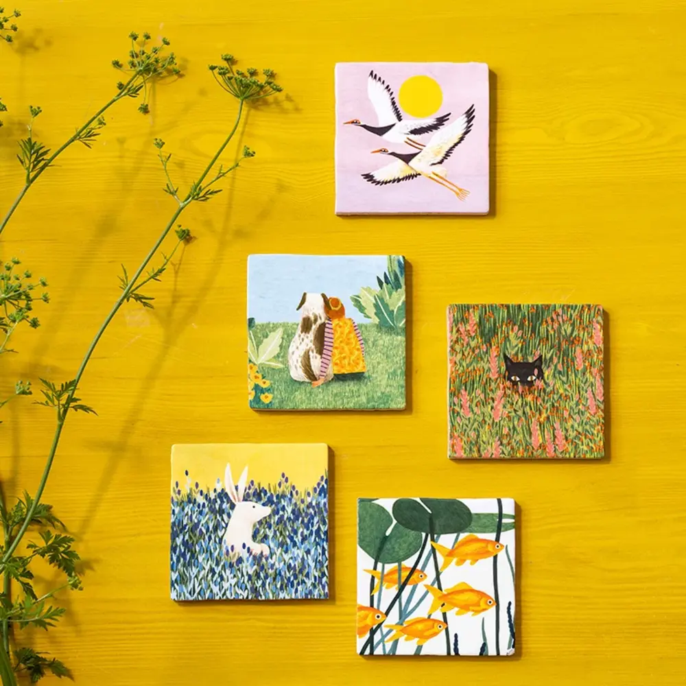 Storytiles Storytiles - tegel small - hide & seek (10x10 cm) Storytiles Storytiles - tegel small - hide & seek (10x10 cm)