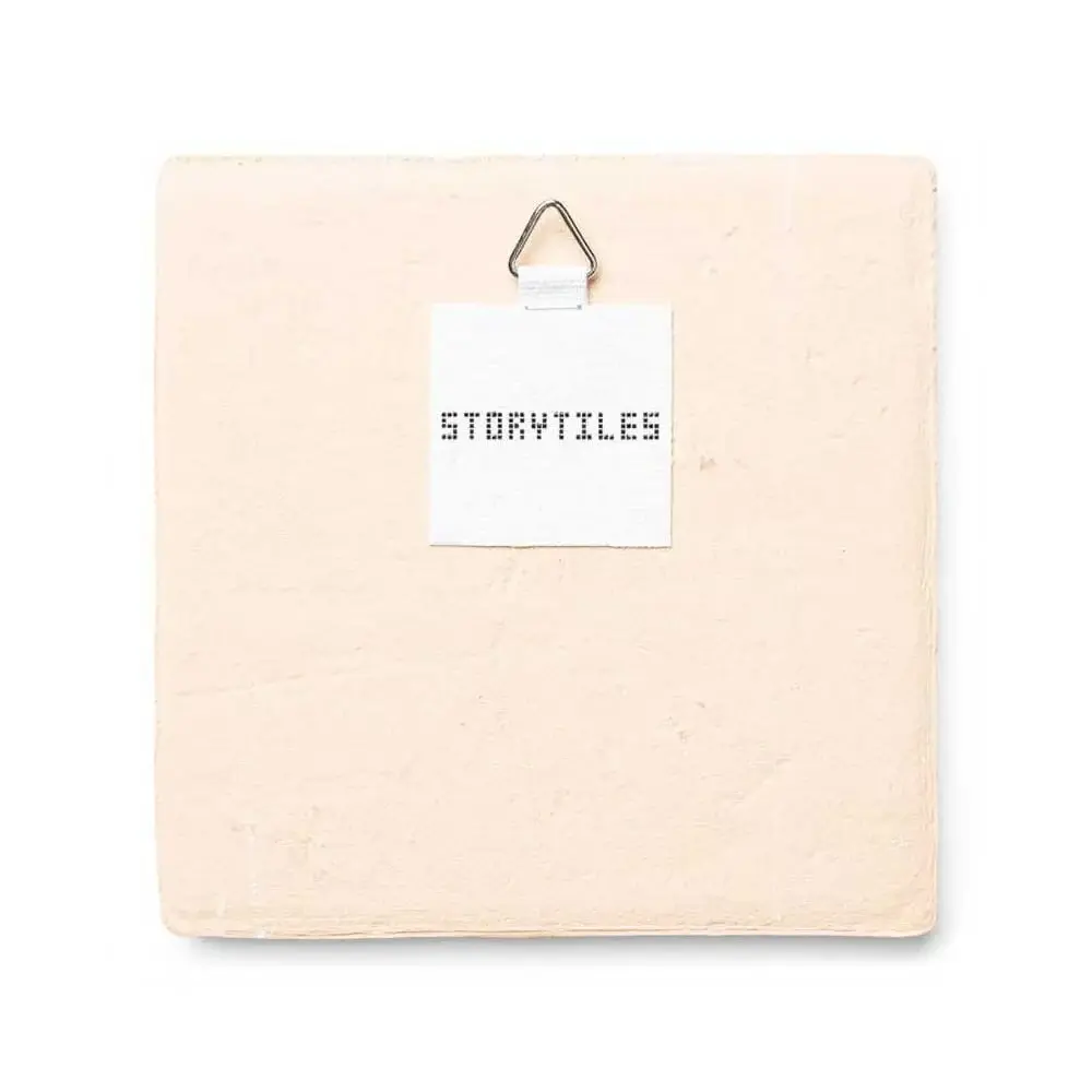 Storytiles Storytiles - tegel small - if I had wings to fly (10x10 cm) Storytiles Storytiles - tegel small - if I had wings to fly (10x10 cm)