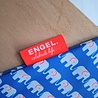 Engel. Engel - stoffen vlaggetjes medium - anniversary (limited edition) Engel. Engel - stoffen vlaggetjes medium - anniversary (limited edition)
