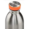 24 Bottles 24 Bottles - rvs drinkfles (500ml) - brushed steel
