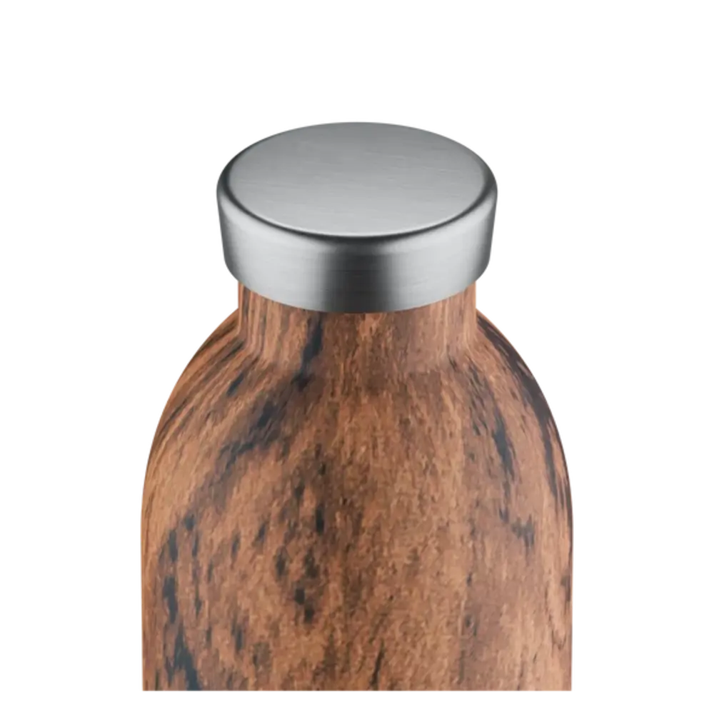 24 Bottles 24 bottles - clima isoleerfles - sequoia wood (500 ml) 24 Bottles 24 bottles - clima isoleerfles - sequoia wood (500 ml)