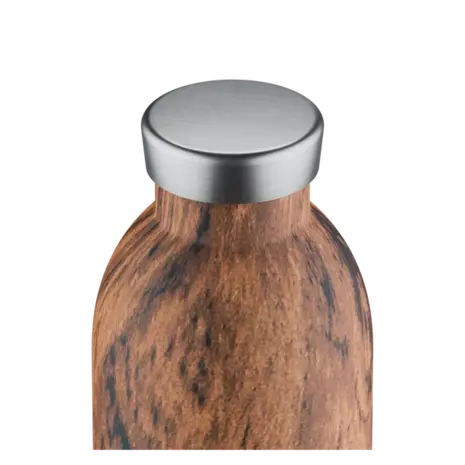 24 Bottles 24 bottles - clima isoleerfles - sequoia wood (500 ml) 24 Bottles 24 bottles - clima isoleerfles - sequoia wood (500 ml)