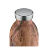 24 Bottles 24 bottles - clima isoleerfles - sequoia wood (500 ml) 24 Bottles 24 bottles - clima isoleerfles - sequoia wood (500 ml)
