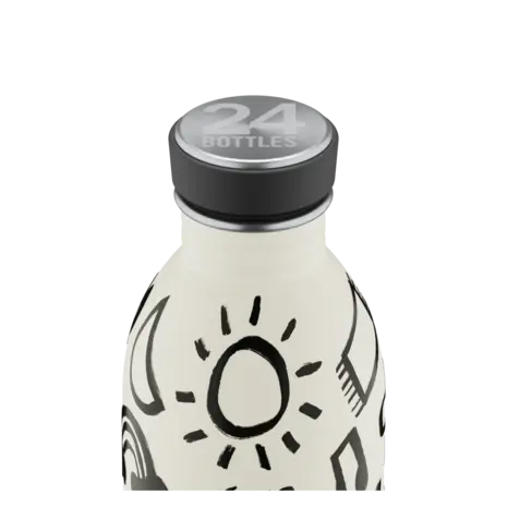24 Bottles 24 Bottles - rvs drinkfles (500 ml) - viva la vida 24 Bottles 24 Bottles - rvs drinkfles (500 ml) - viva la vida